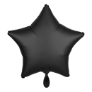 Folienballon Satin Schwarz 43cm